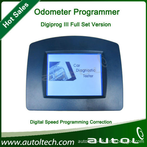 Digital Speedo Programming Digiprog 3 With Full Cable Odometer Programmer Digiprog III For Multi-brand economical tool